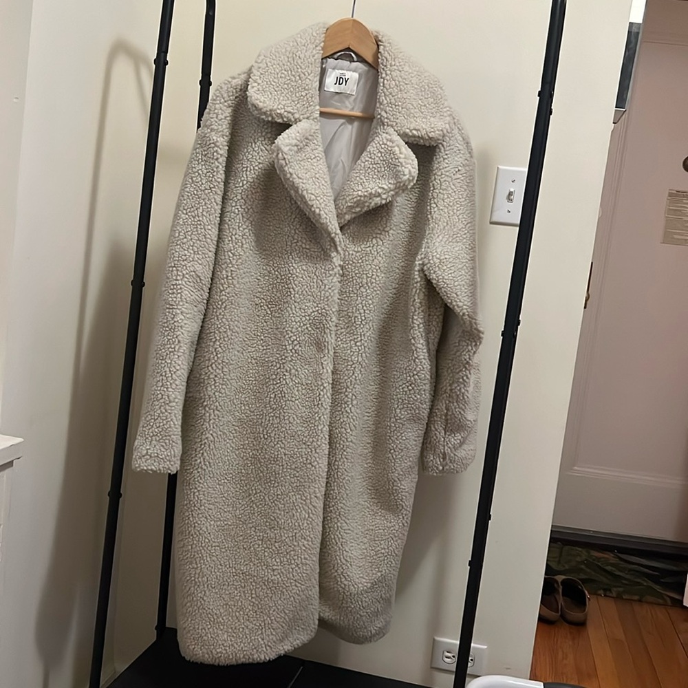 Teddy Bear Coat!